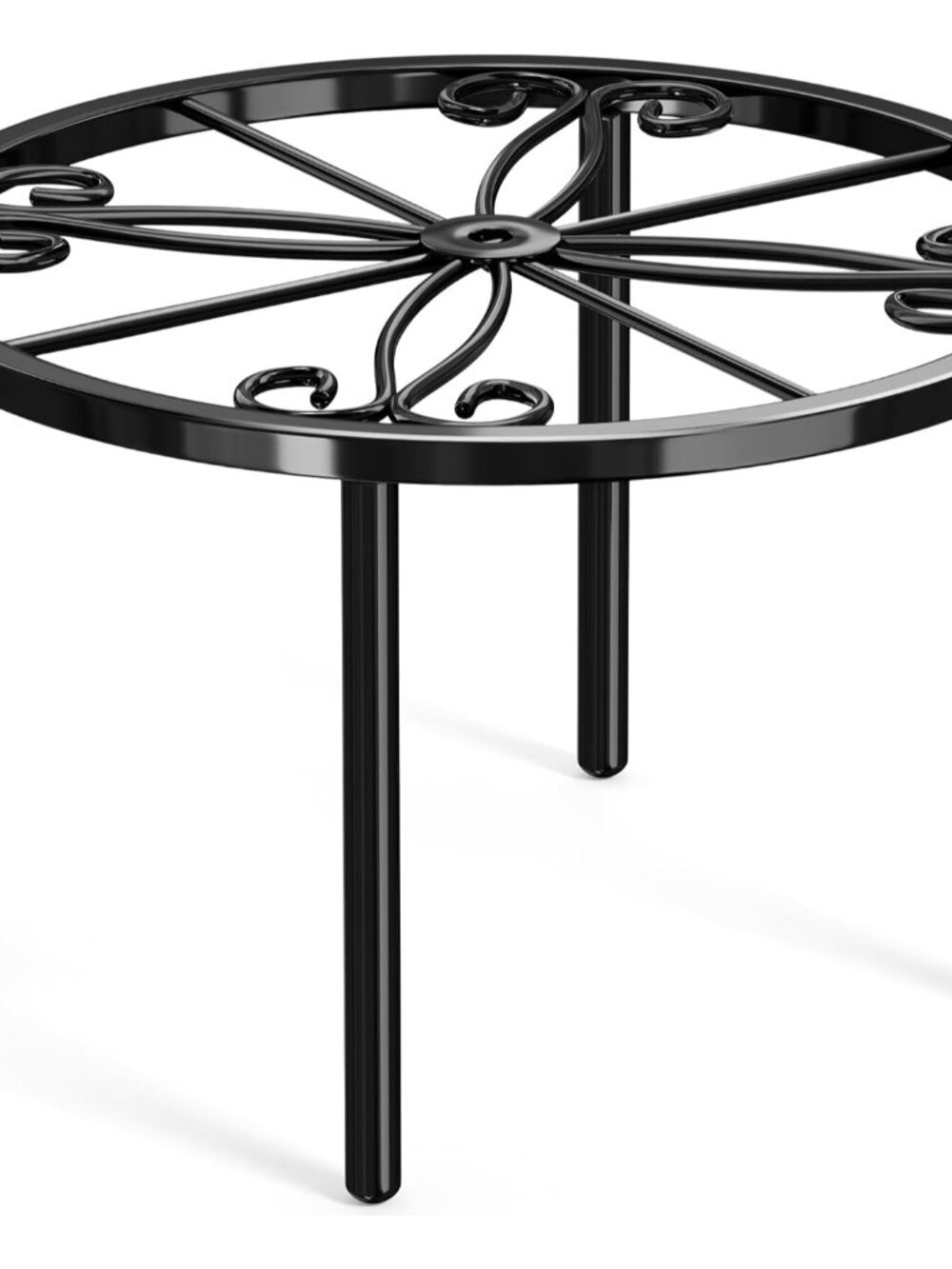 Plant Stand 1 PCS-10.2 IN Flower Pot Stand Plant Rack for Indoor and Outdoor Cou